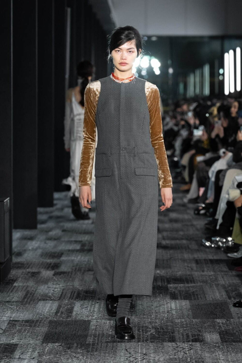 Tiit Tokyo fashion show for Autumn/Winter 2025