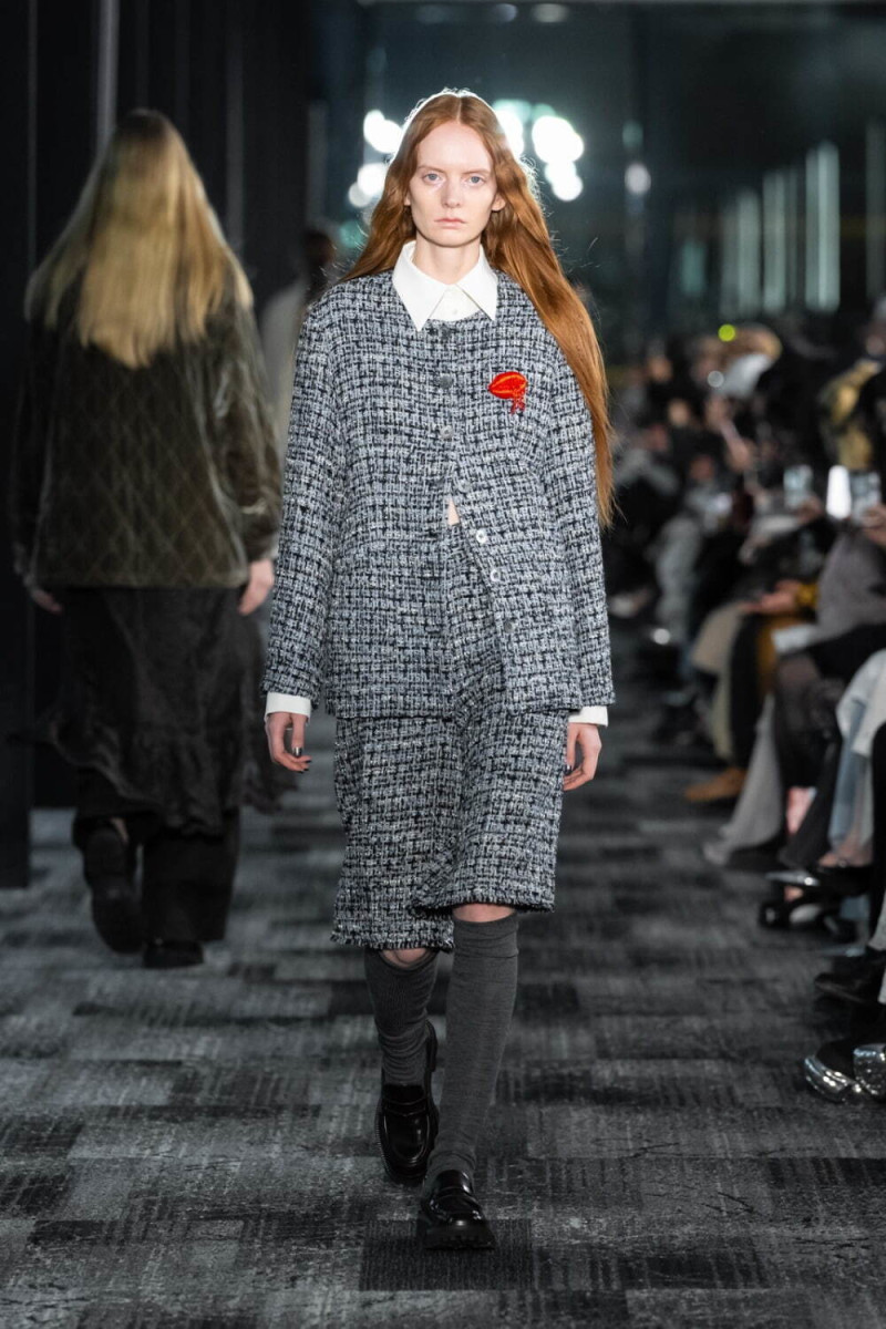 Tiit Tokyo fashion show for Autumn/Winter 2025