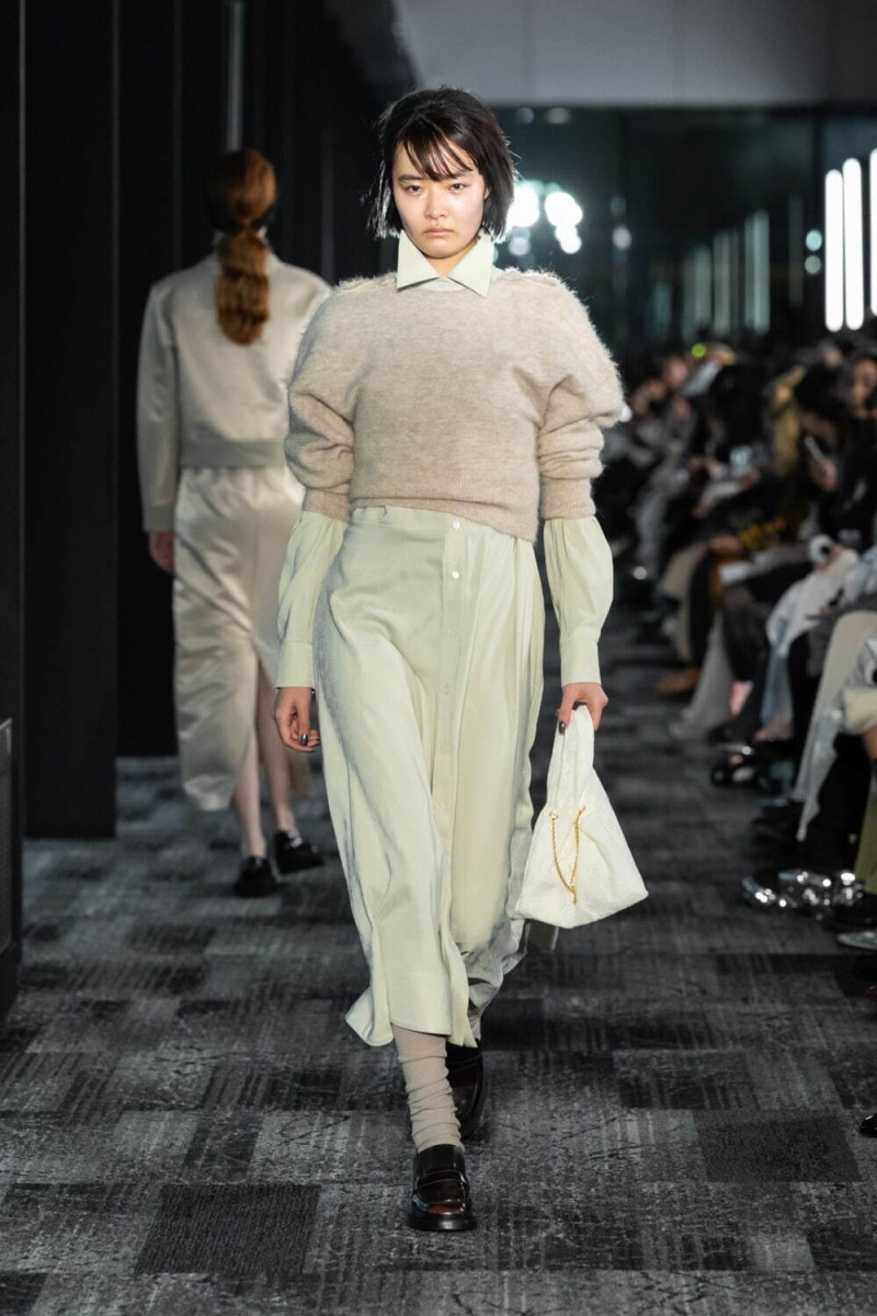 Tiit Tokyo fashion show for Autumn/Winter 2025