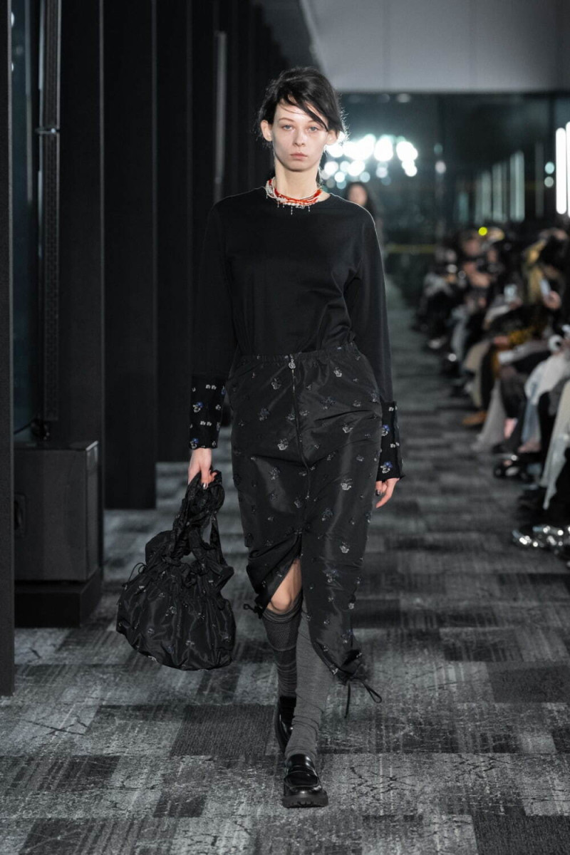 Tiit Tokyo fashion show for Autumn/Winter 2025