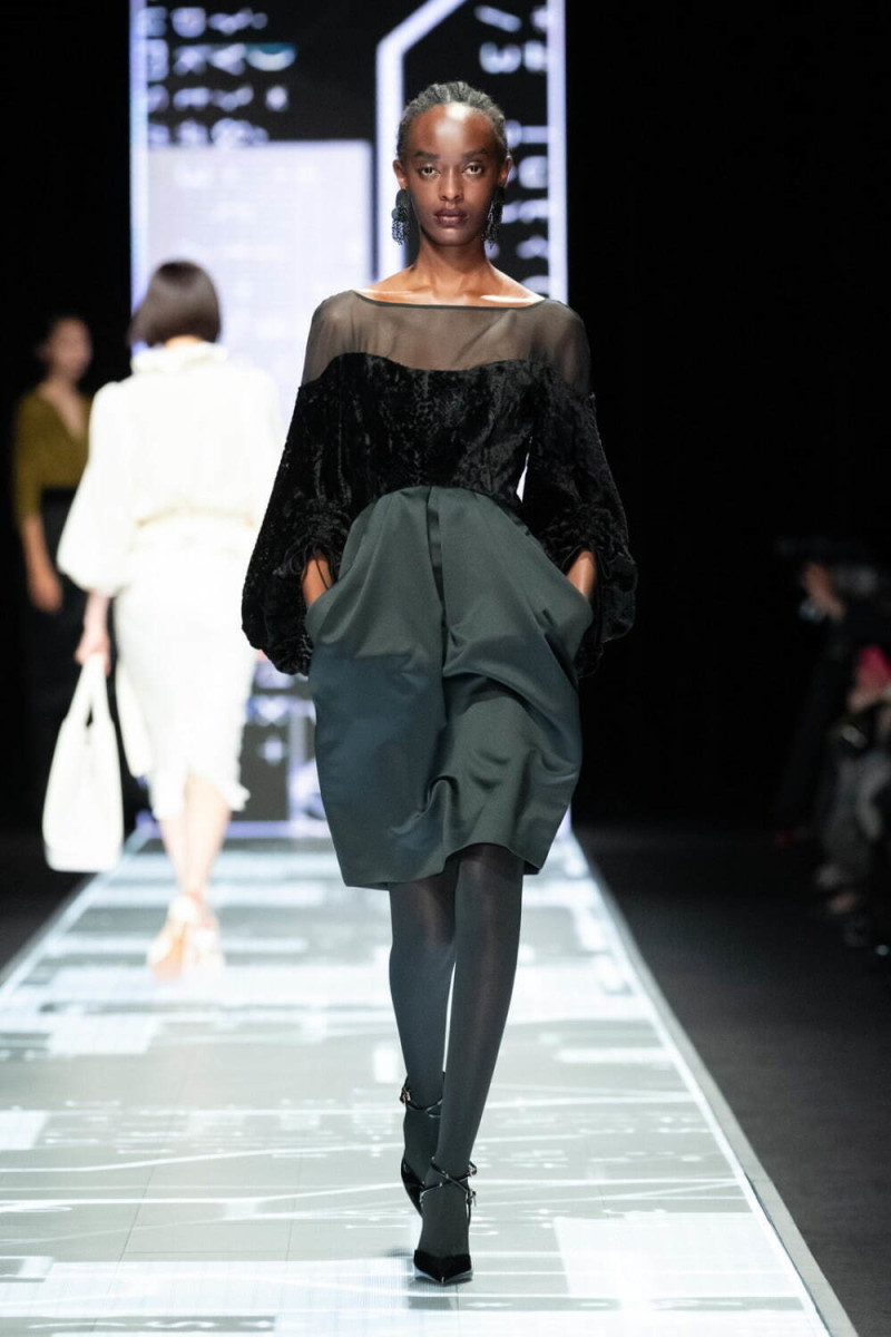 Tae Ashida fashion show for Autumn/Winter 2025