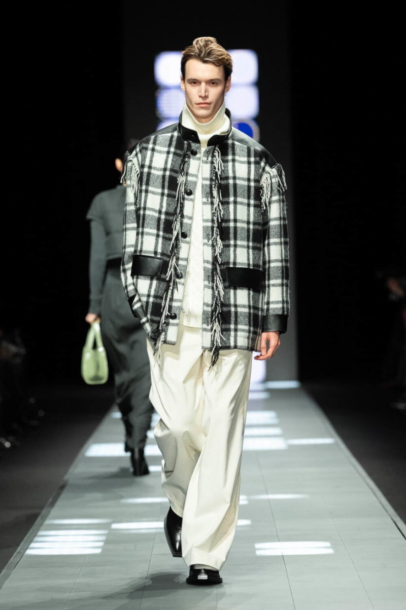 Tae Ashida fashion show for Autumn/Winter 2025