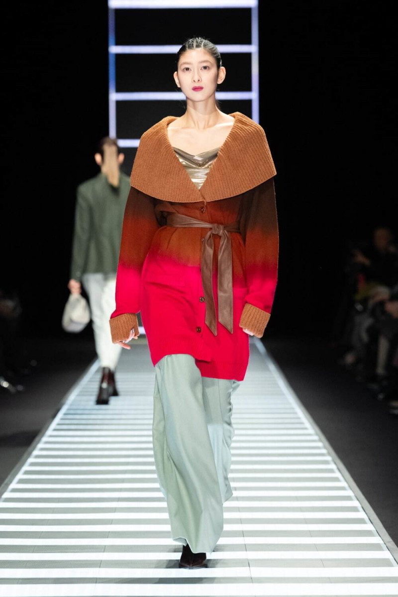 Tae Ashida fashion show for Autumn/Winter 2025