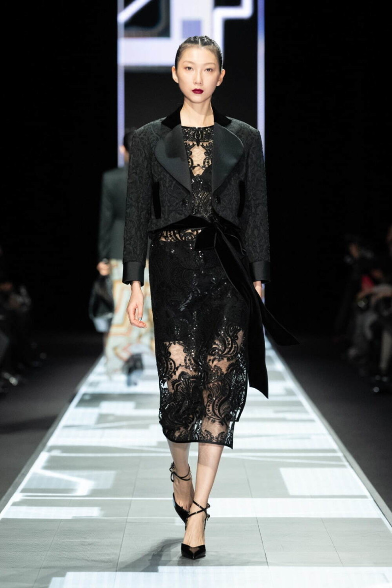 Tae Ashida fashion show for Autumn/Winter 2025