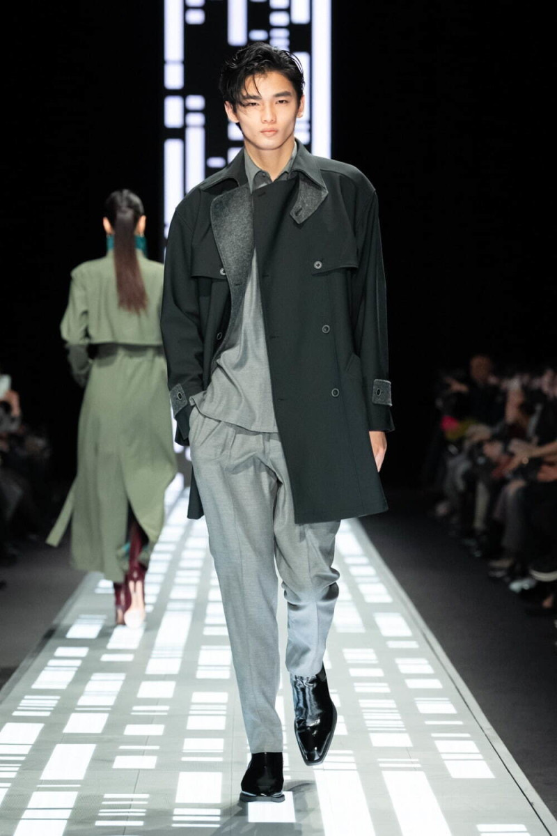 Tae Ashida fashion show for Autumn/Winter 2025