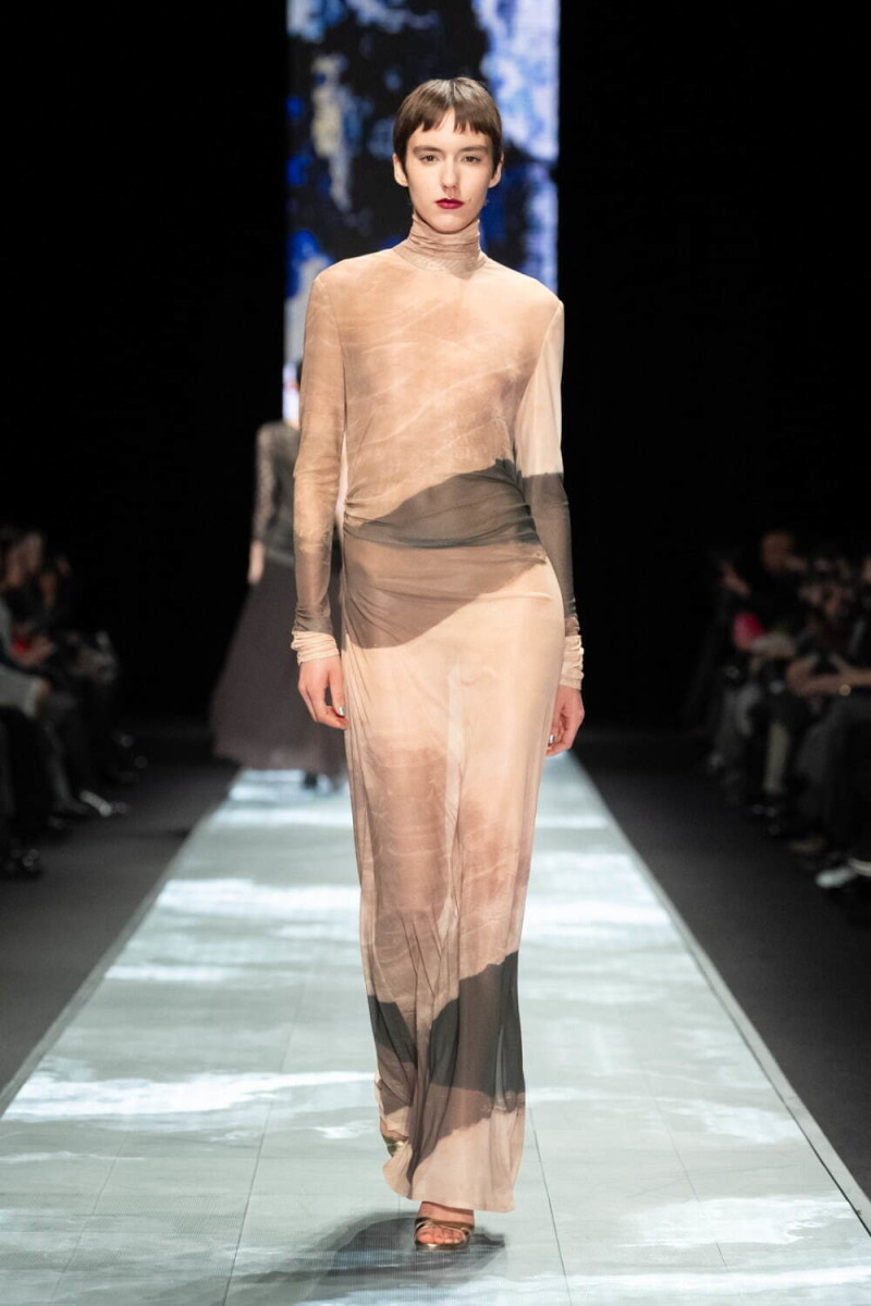 Tae Ashida fashion show for Autumn/Winter 2025