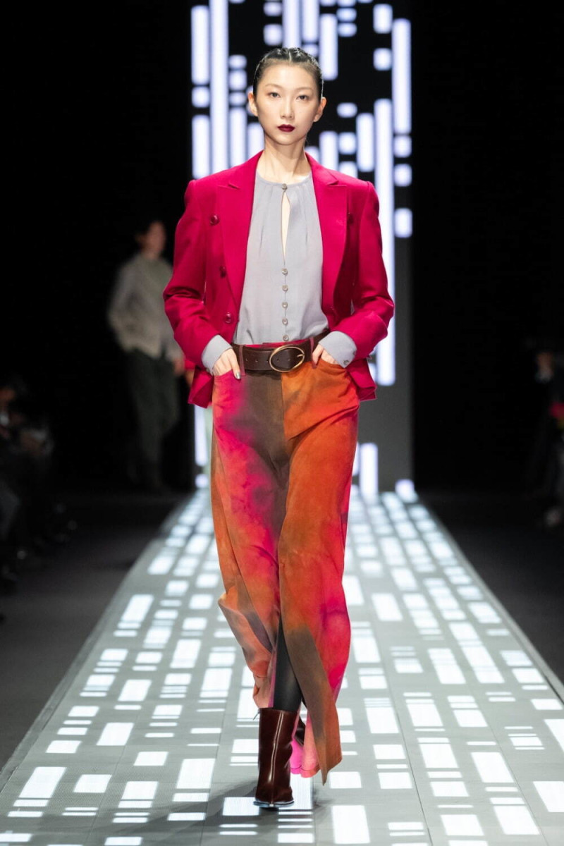 Tae Ashida fashion show for Autumn/Winter 2025
