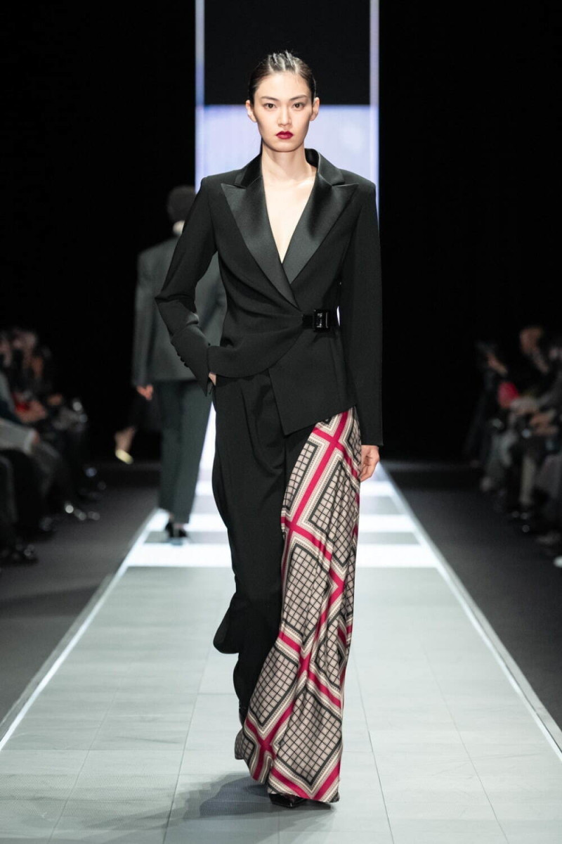 Tae Ashida fashion show for Autumn/Winter 2025