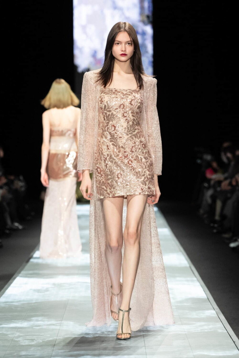 Tae Ashida fashion show for Autumn/Winter 2025