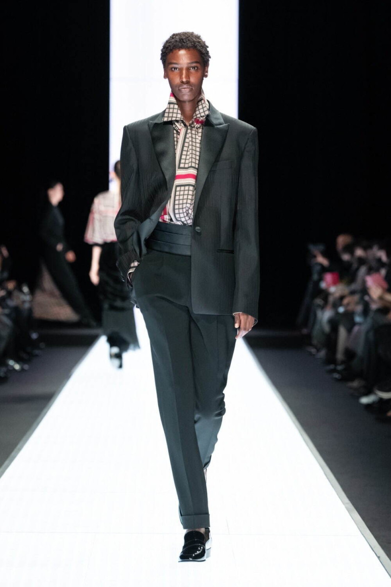 Tae Ashida fashion show for Autumn/Winter 2025