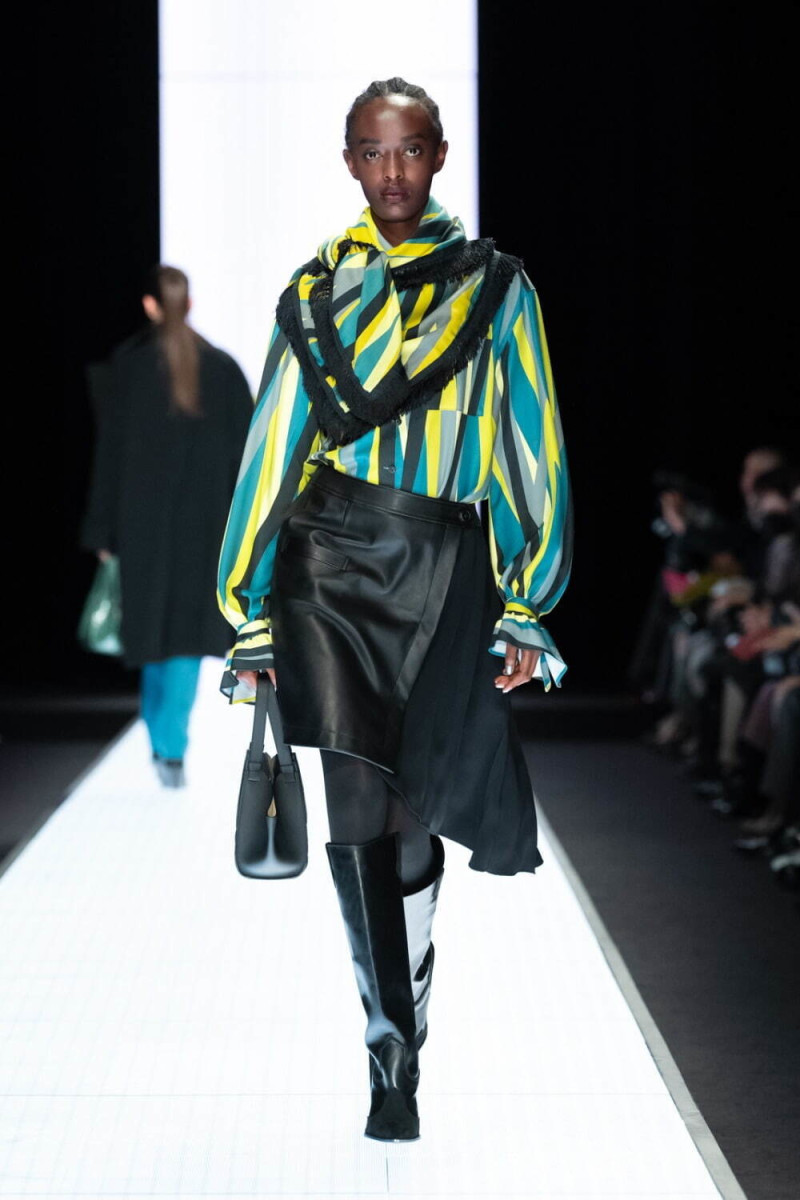 Tae Ashida fashion show for Autumn/Winter 2025