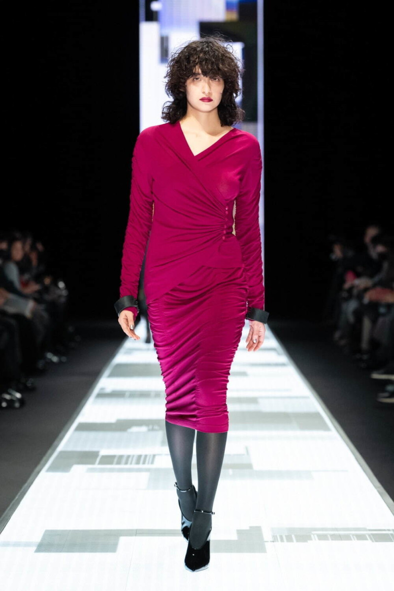 Tae Ashida fashion show for Autumn/Winter 2025