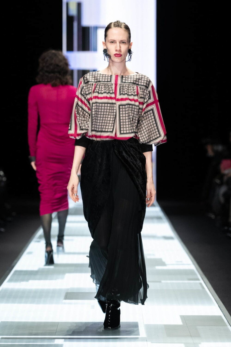 Tae Ashida fashion show for Autumn/Winter 2025