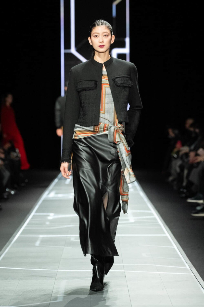 Tae Ashida fashion show for Autumn/Winter 2025