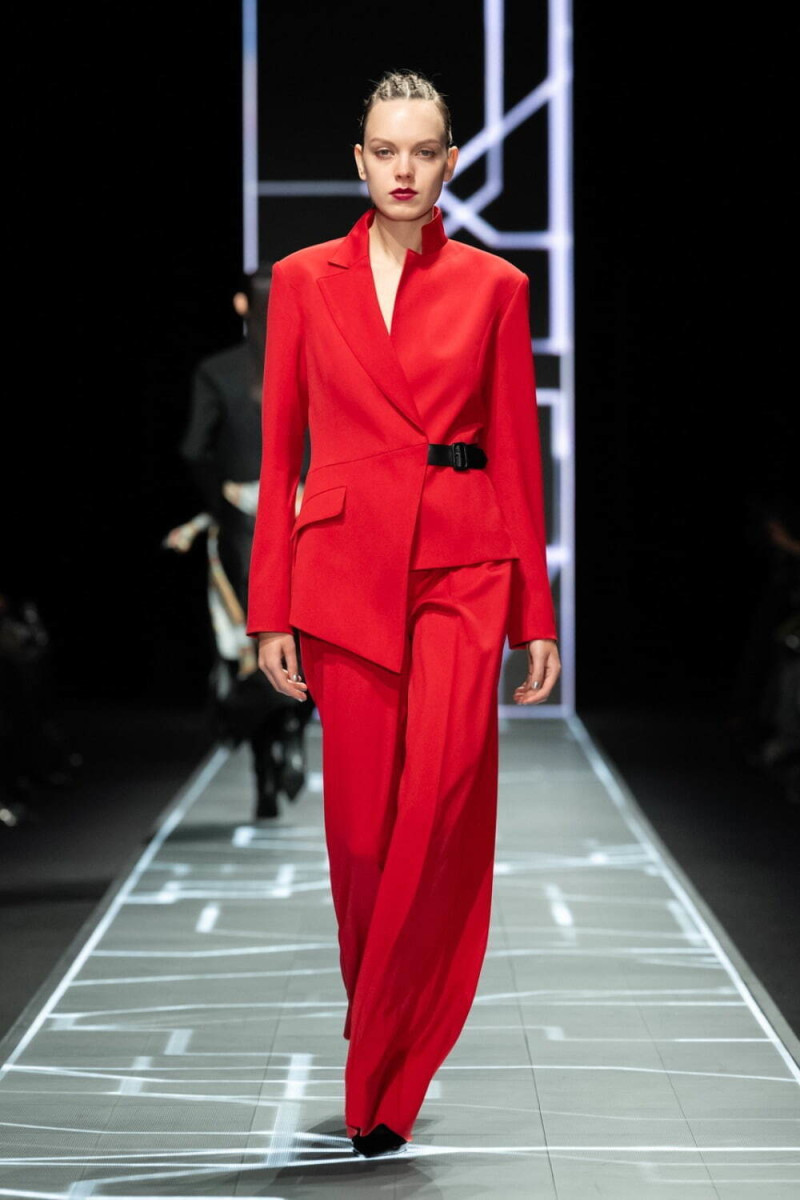 Tae Ashida fashion show for Autumn/Winter 2025