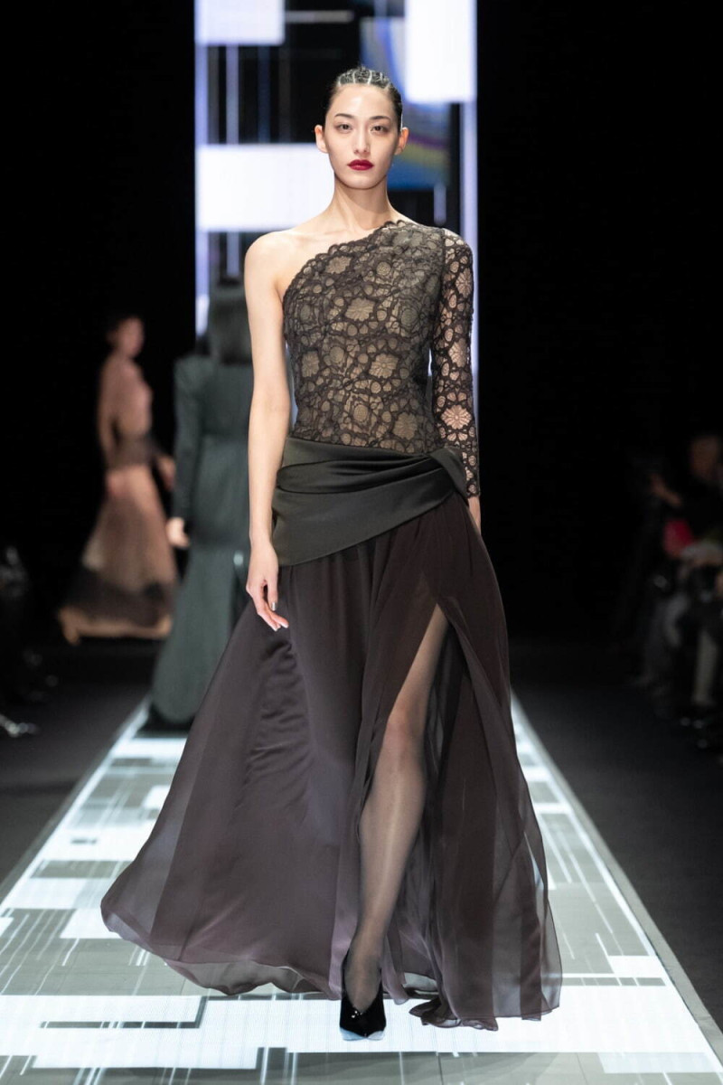 Tae Ashida fashion show for Autumn/Winter 2025
