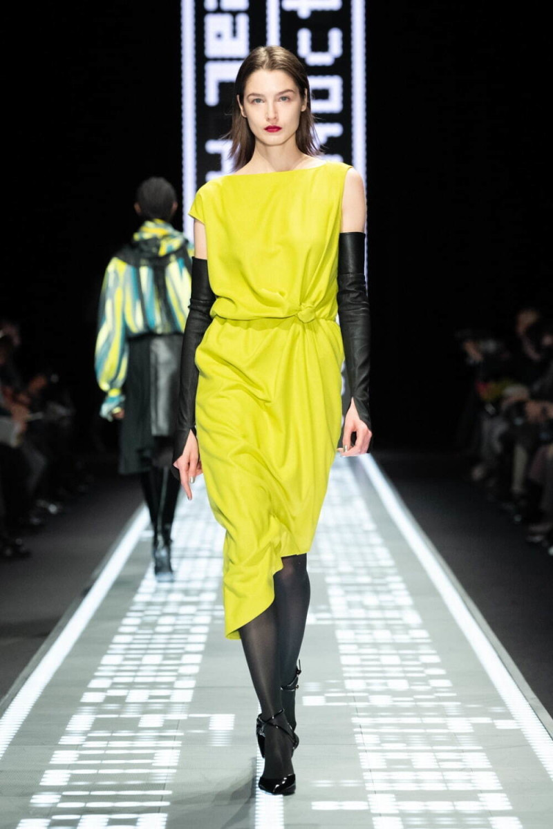 Tae Ashida fashion show for Autumn/Winter 2025