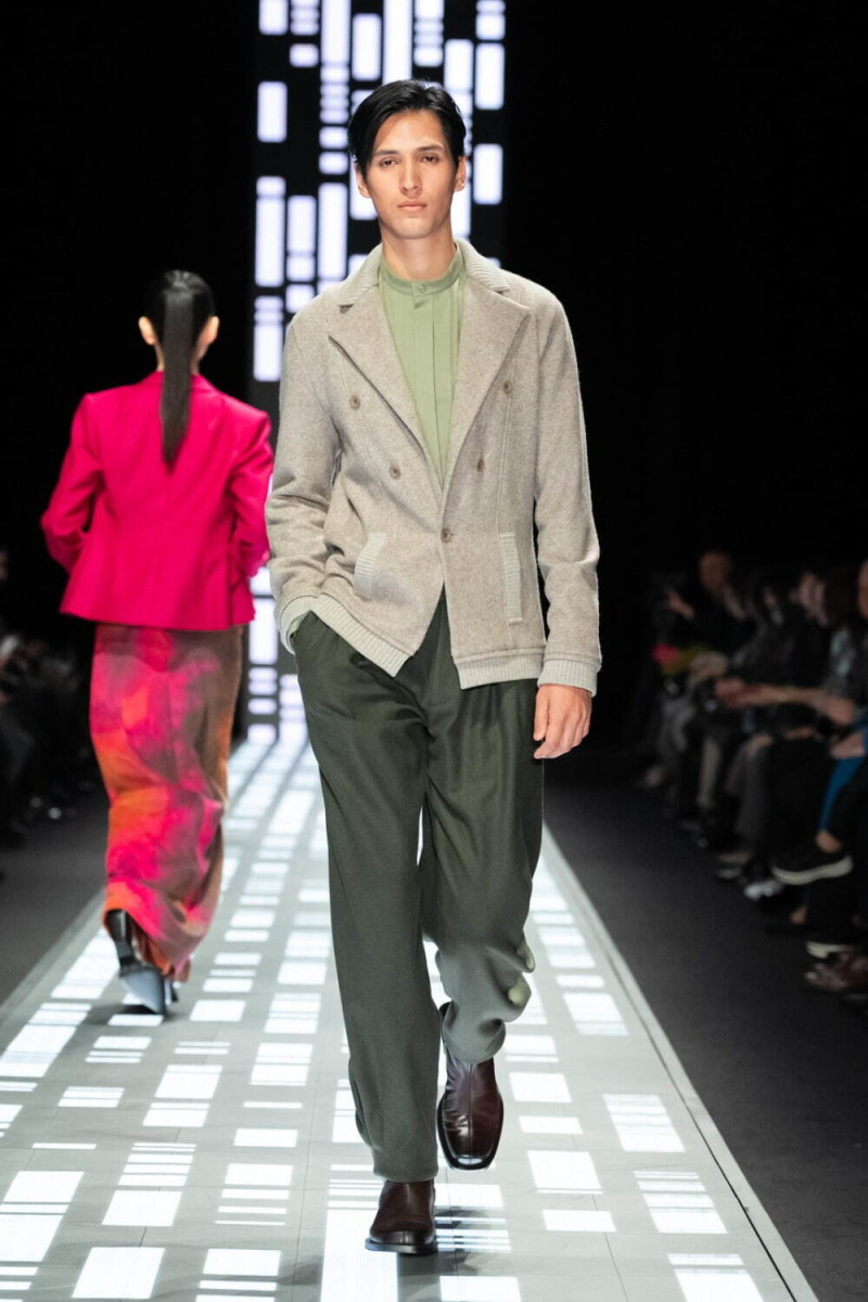 Tae Ashida fashion show for Autumn/Winter 2025
