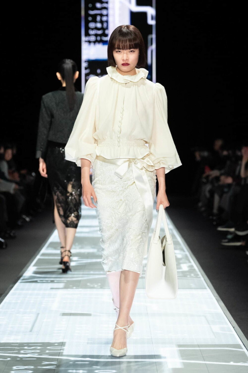Tae Ashida fashion show for Autumn/Winter 2025
