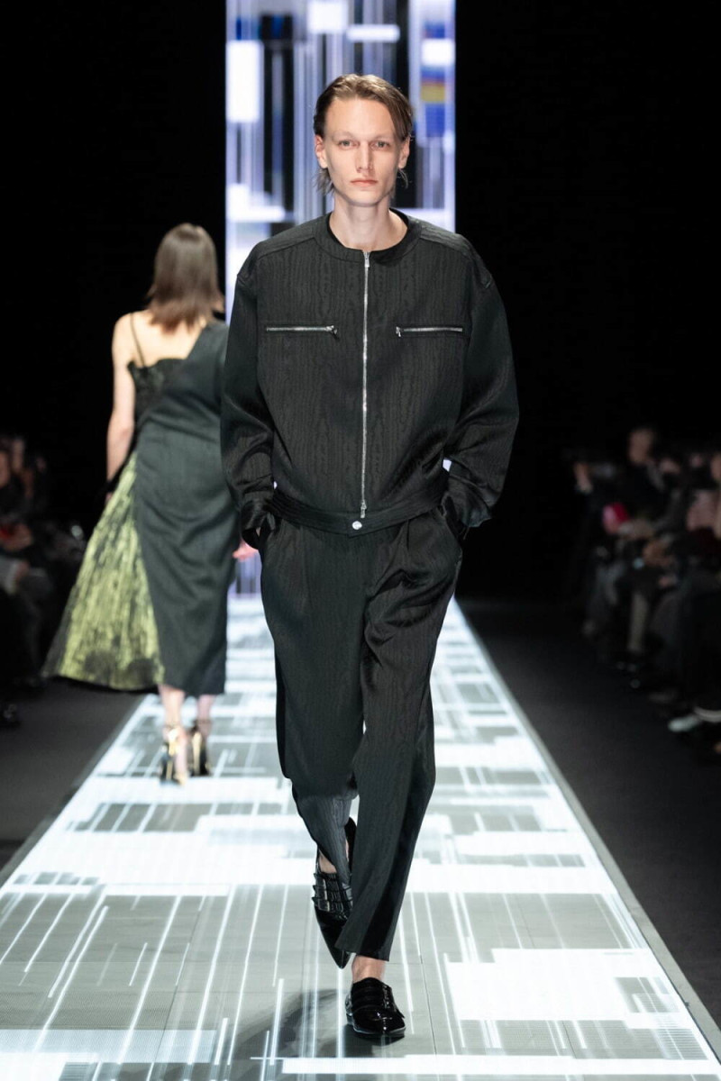 Tae Ashida fashion show for Autumn/Winter 2025