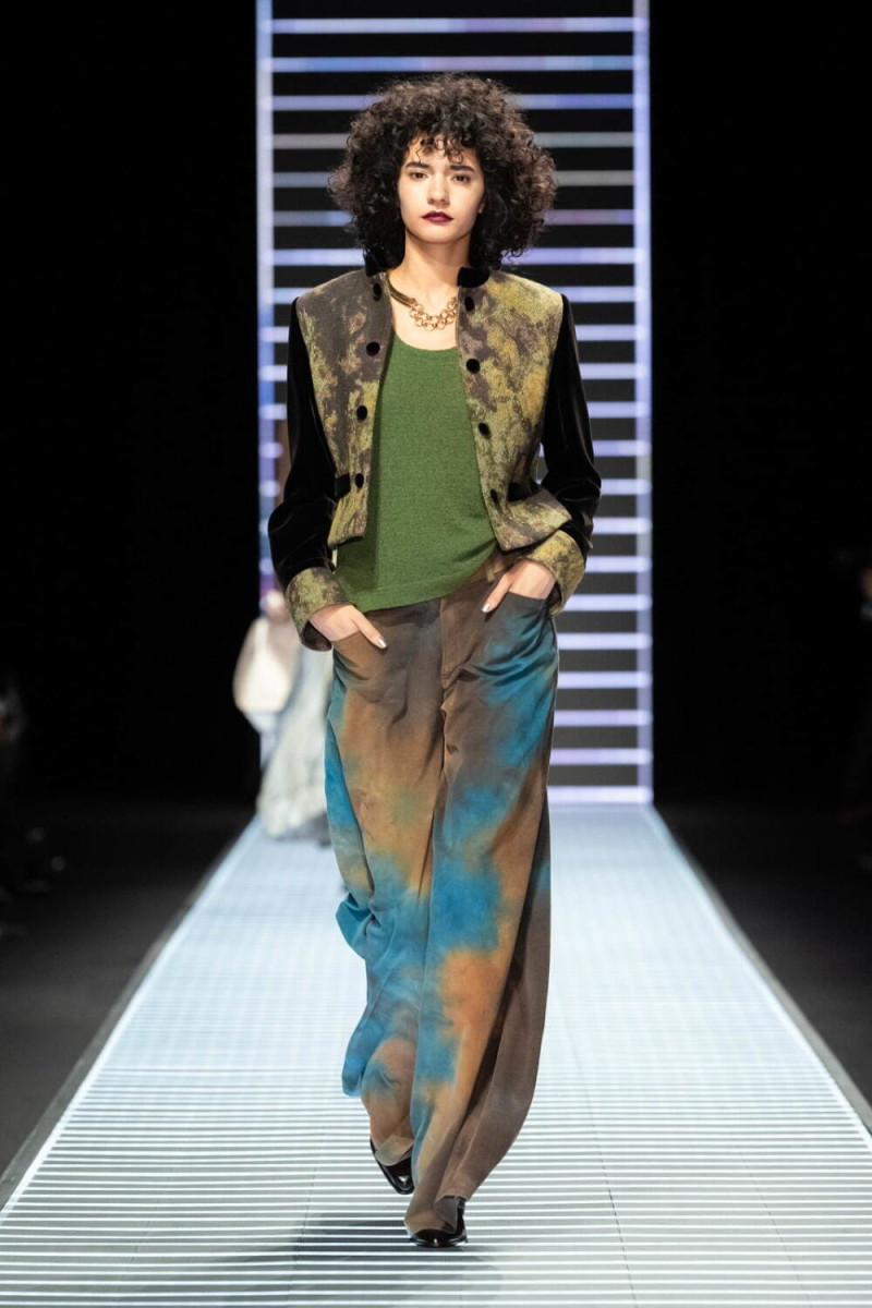 Tae Ashida fashion show for Autumn/Winter 2025