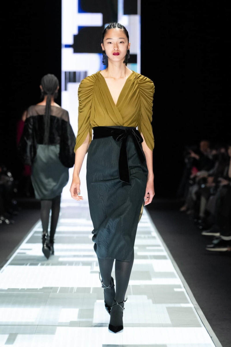 Tae Ashida fashion show for Autumn/Winter 2025