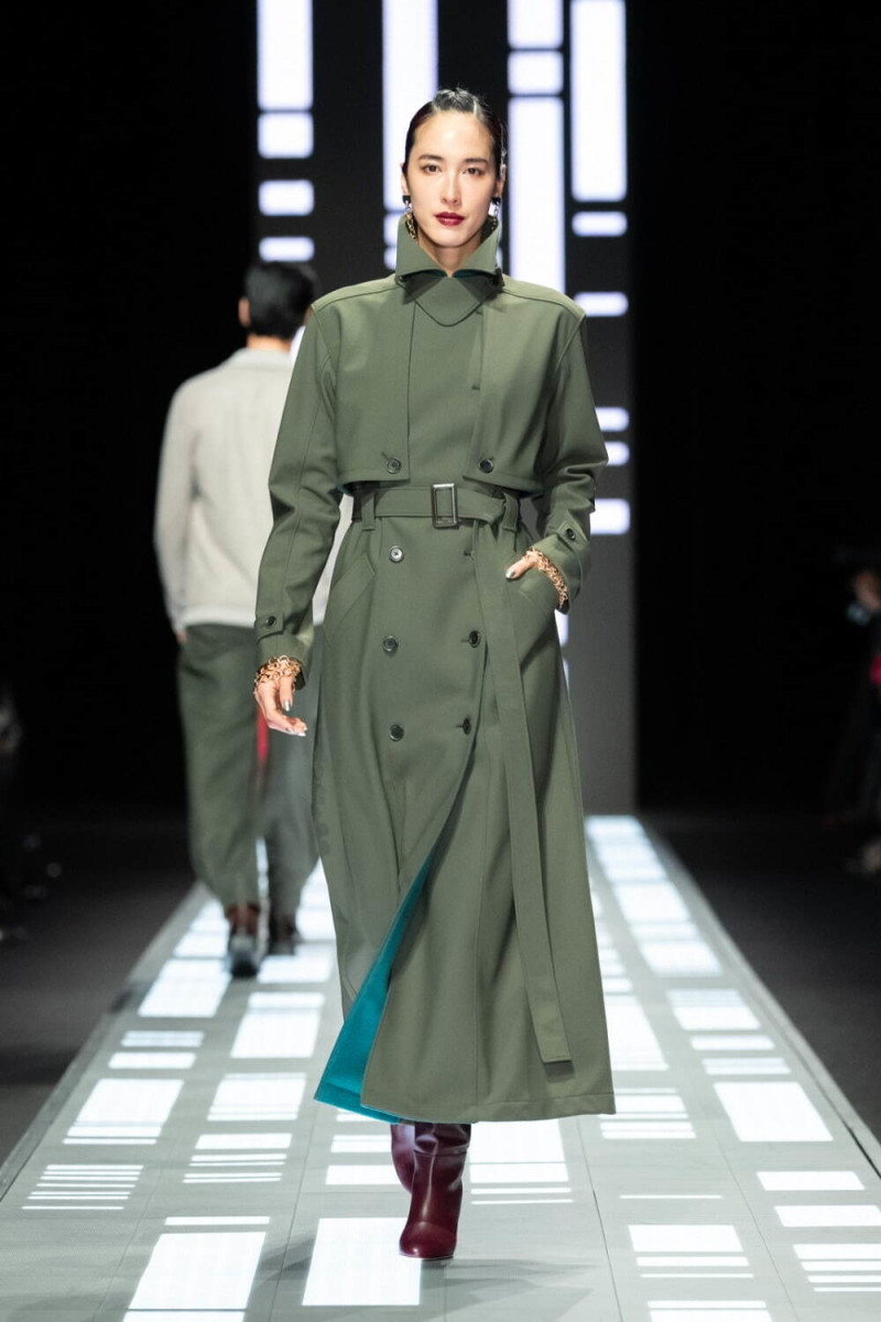 Tae Ashida fashion show for Autumn/Winter 2025