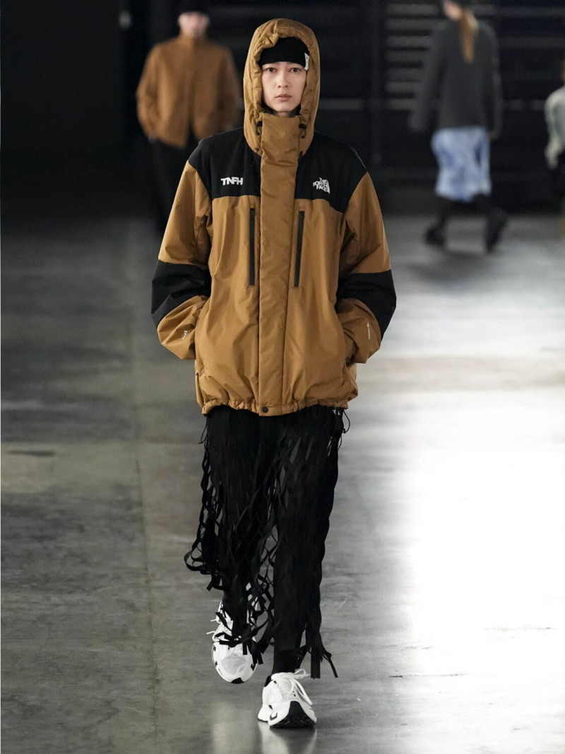 Hyke fashion show for Autumn/Winter 2025