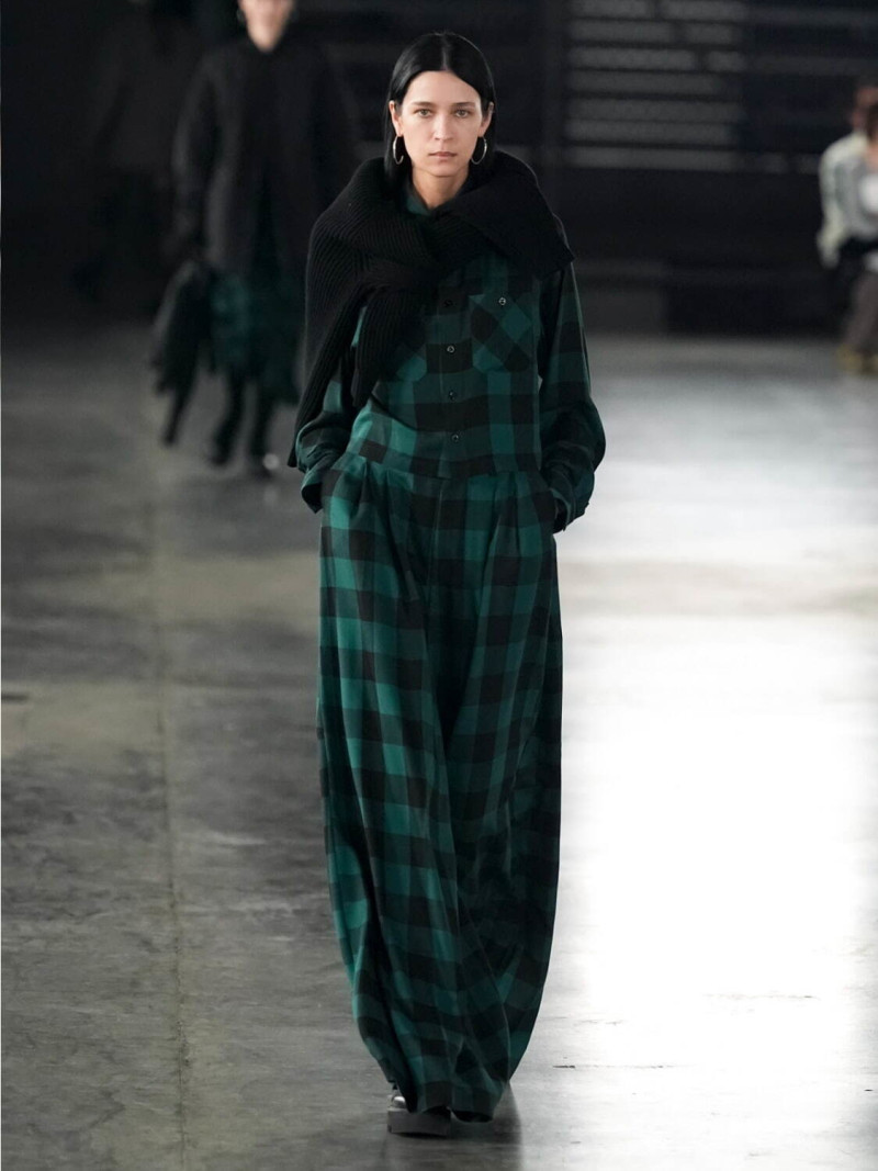 Hyke fashion show for Autumn/Winter 2025