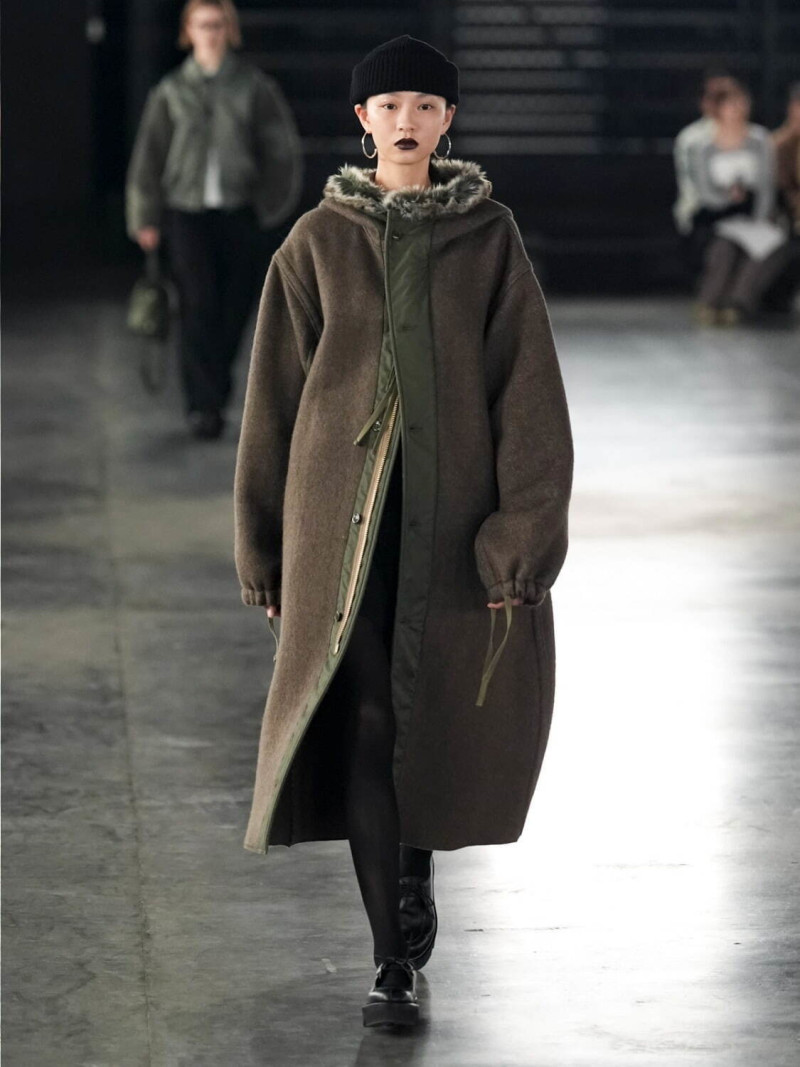 Hyke fashion show for Autumn/Winter 2025