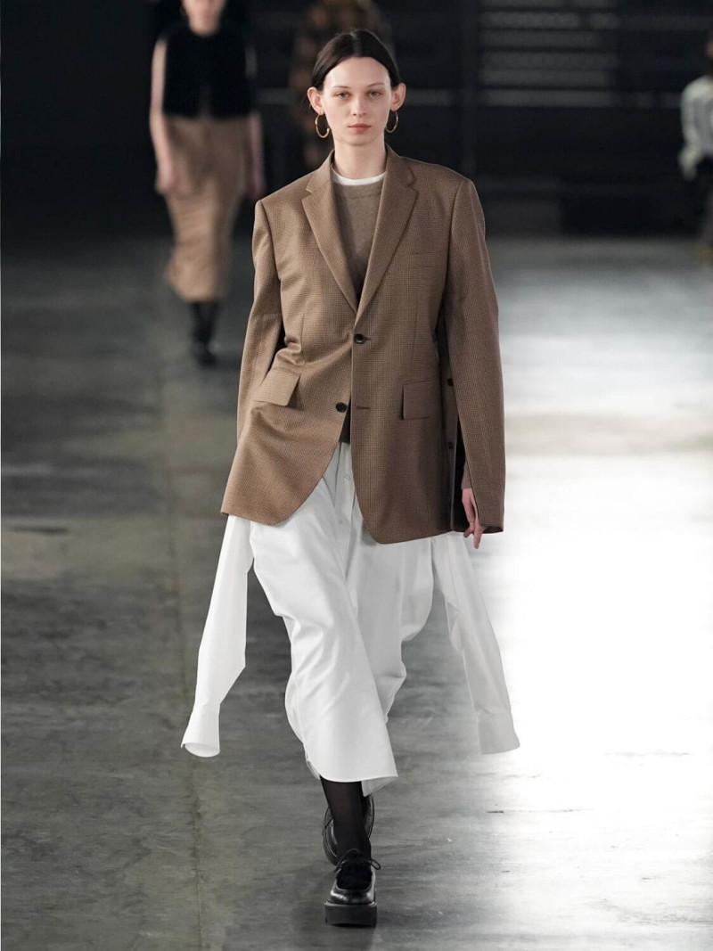 Hyke fashion show for Autumn/Winter 2025