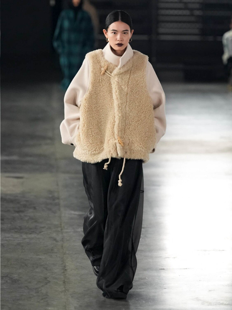 Hyke fashion show for Autumn/Winter 2025