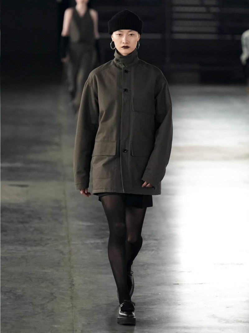 Hyke fashion show for Autumn/Winter 2025