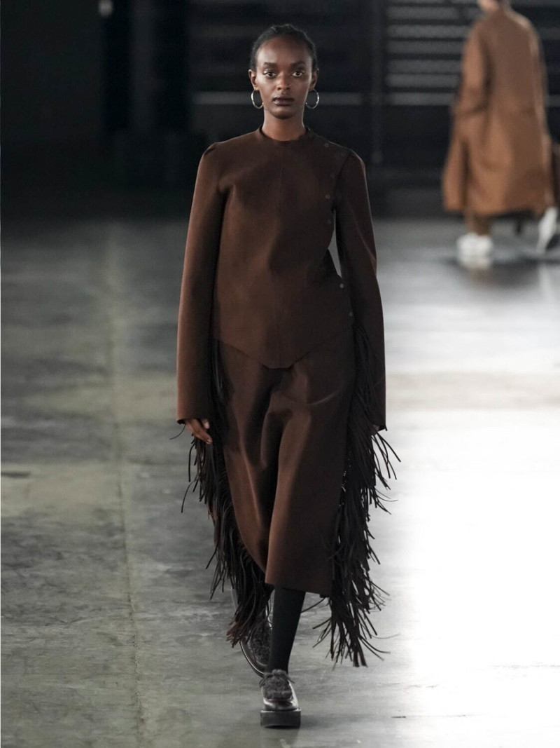 Hyke fashion show for Autumn/Winter 2025