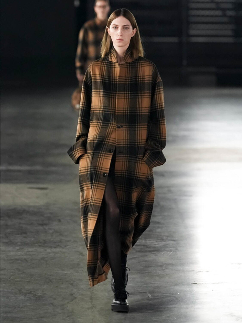 Hyke fashion show for Autumn/Winter 2025