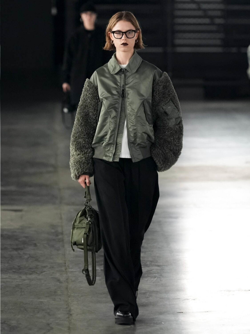 Hyke fashion show for Autumn/Winter 2025
