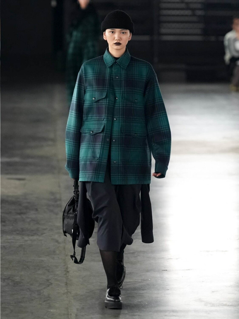 Hyke fashion show for Autumn/Winter 2025