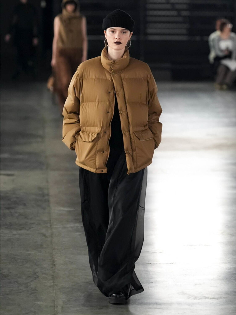 Hyke fashion show for Autumn/Winter 2025
