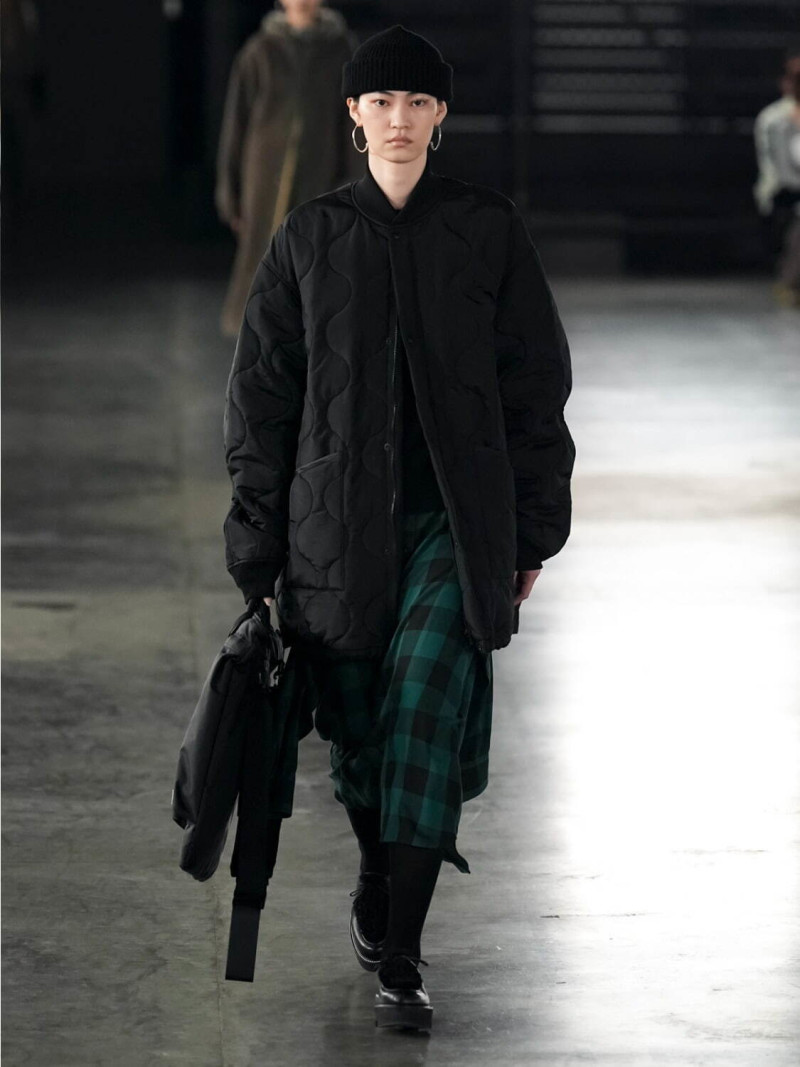 Hyke fashion show for Autumn/Winter 2025