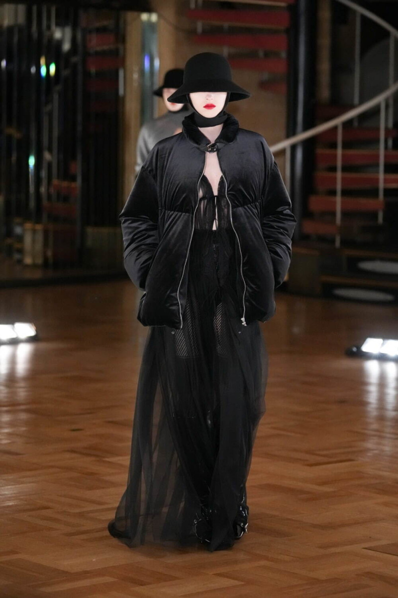 Fetico fashion show for Autumn/Winter 2025