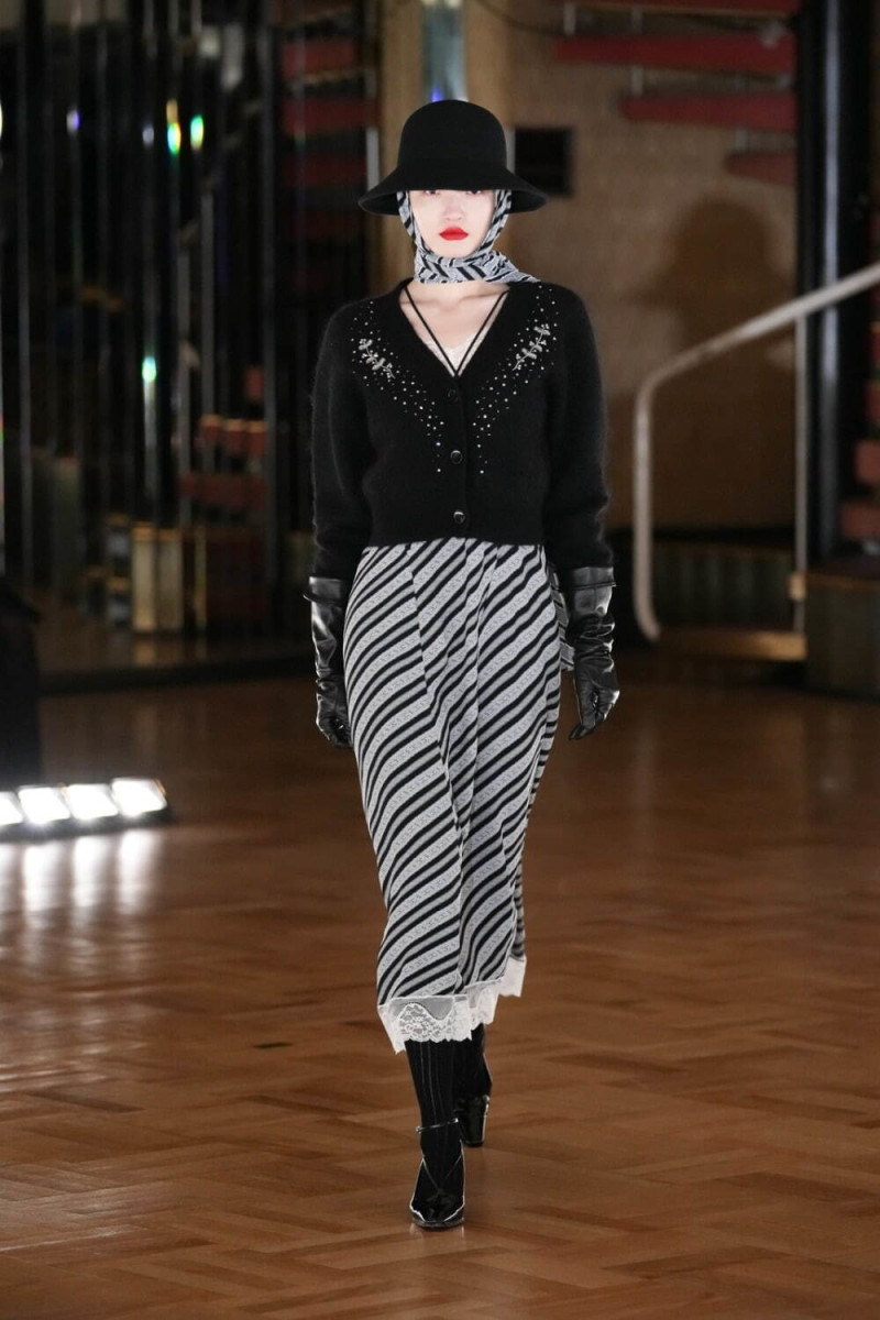 Fetico fashion show for Autumn/Winter 2025