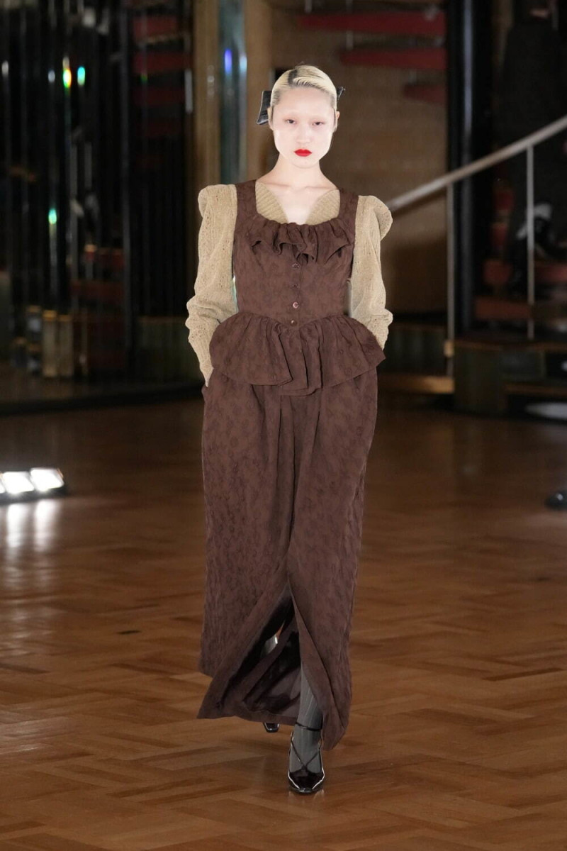 Fetico fashion show for Autumn/Winter 2025