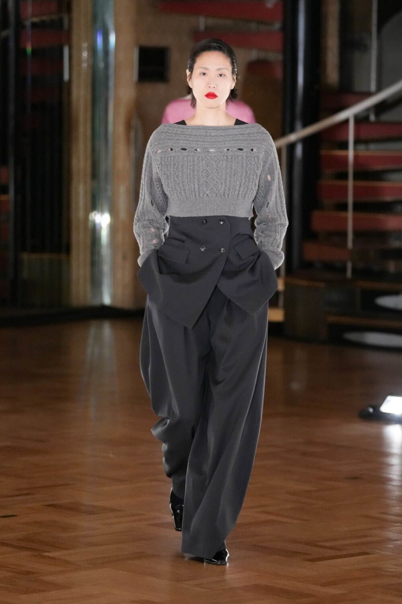 Fetico fashion show for Autumn/Winter 2025