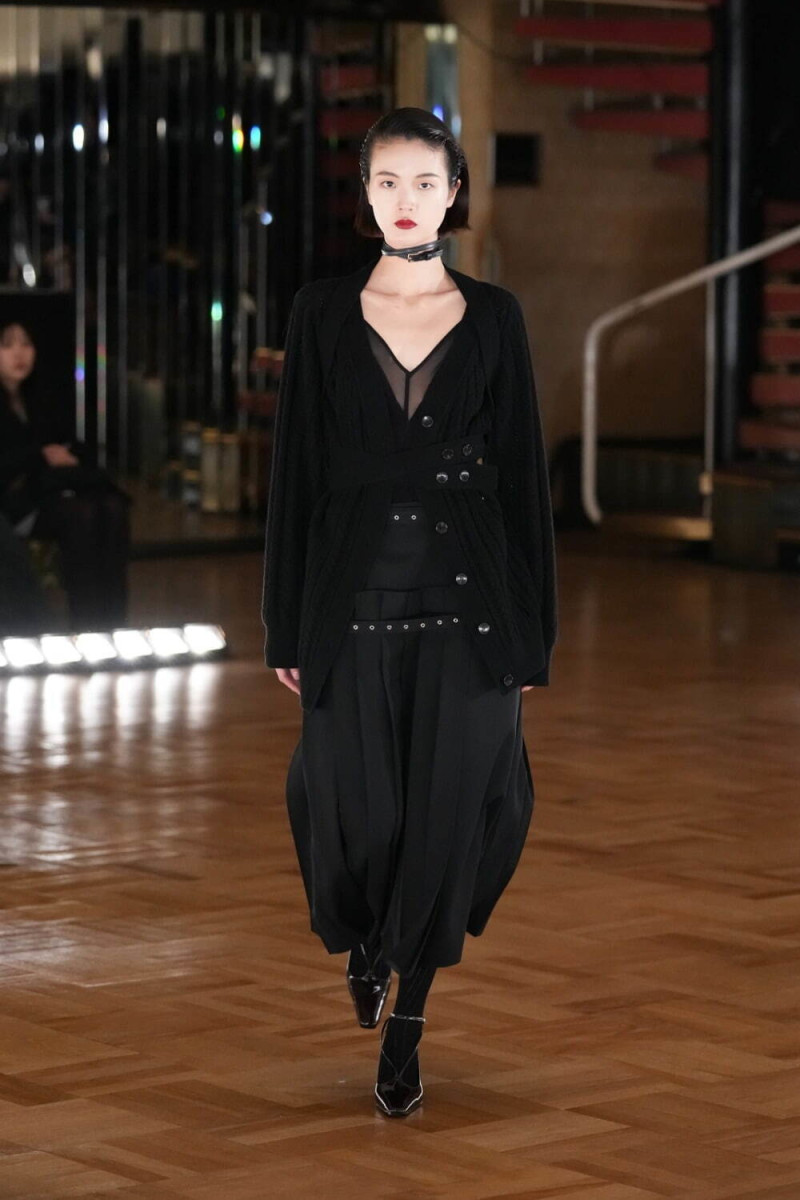 Fetico fashion show for Autumn/Winter 2025