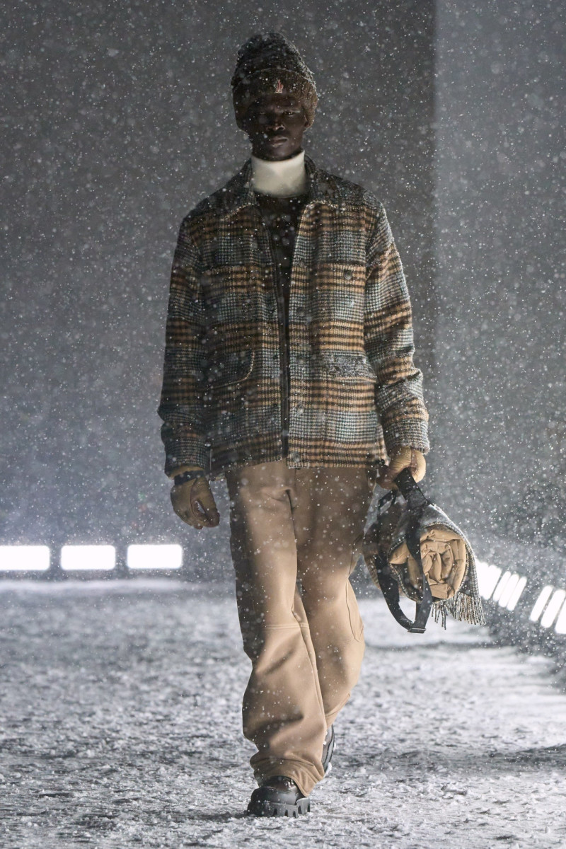 Moncler Grenoble fashion show for Autumn/Winter 2025