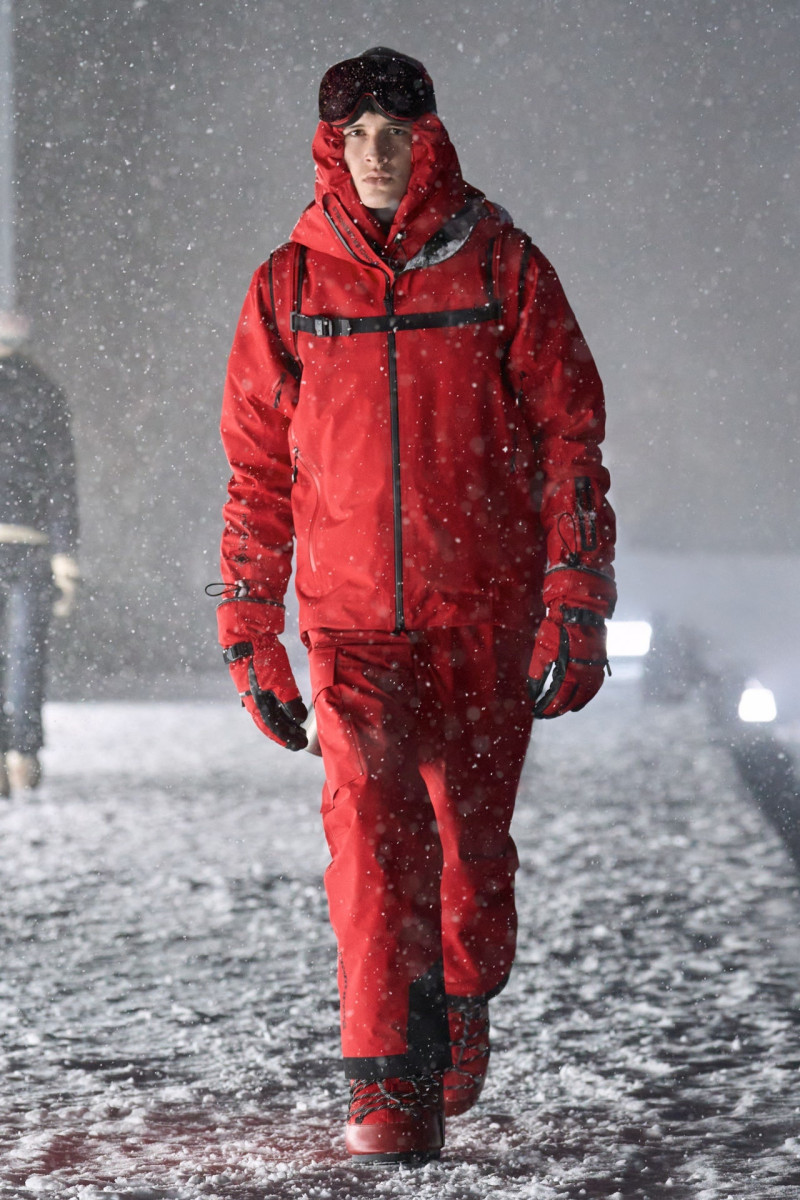 Moncler Grenoble fashion show for Autumn/Winter 2025