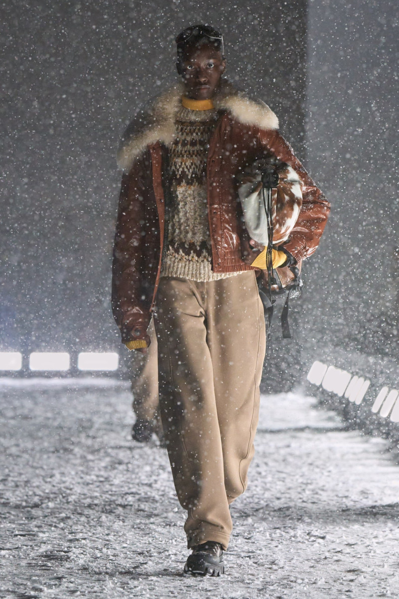 Moncler Grenoble fashion show for Autumn/Winter 2025
