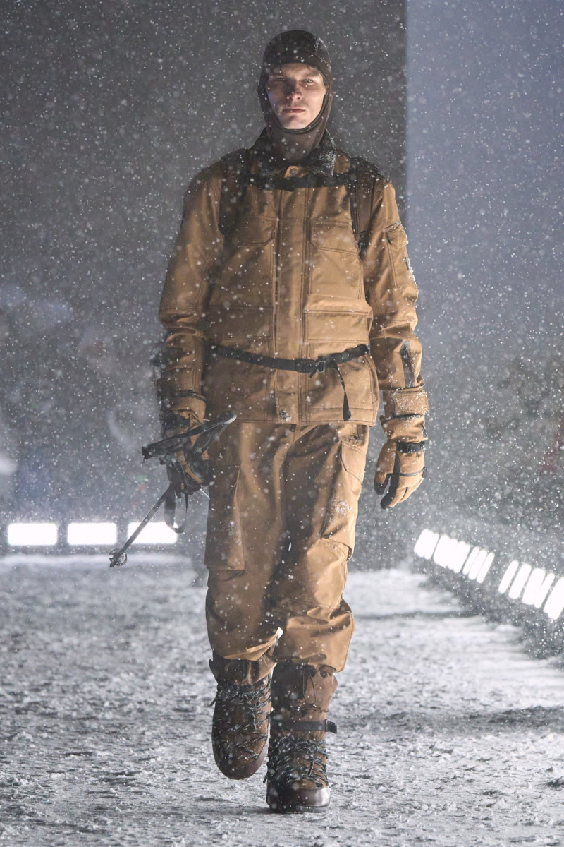 Moncler Grenoble fashion show for Autumn/Winter 2025