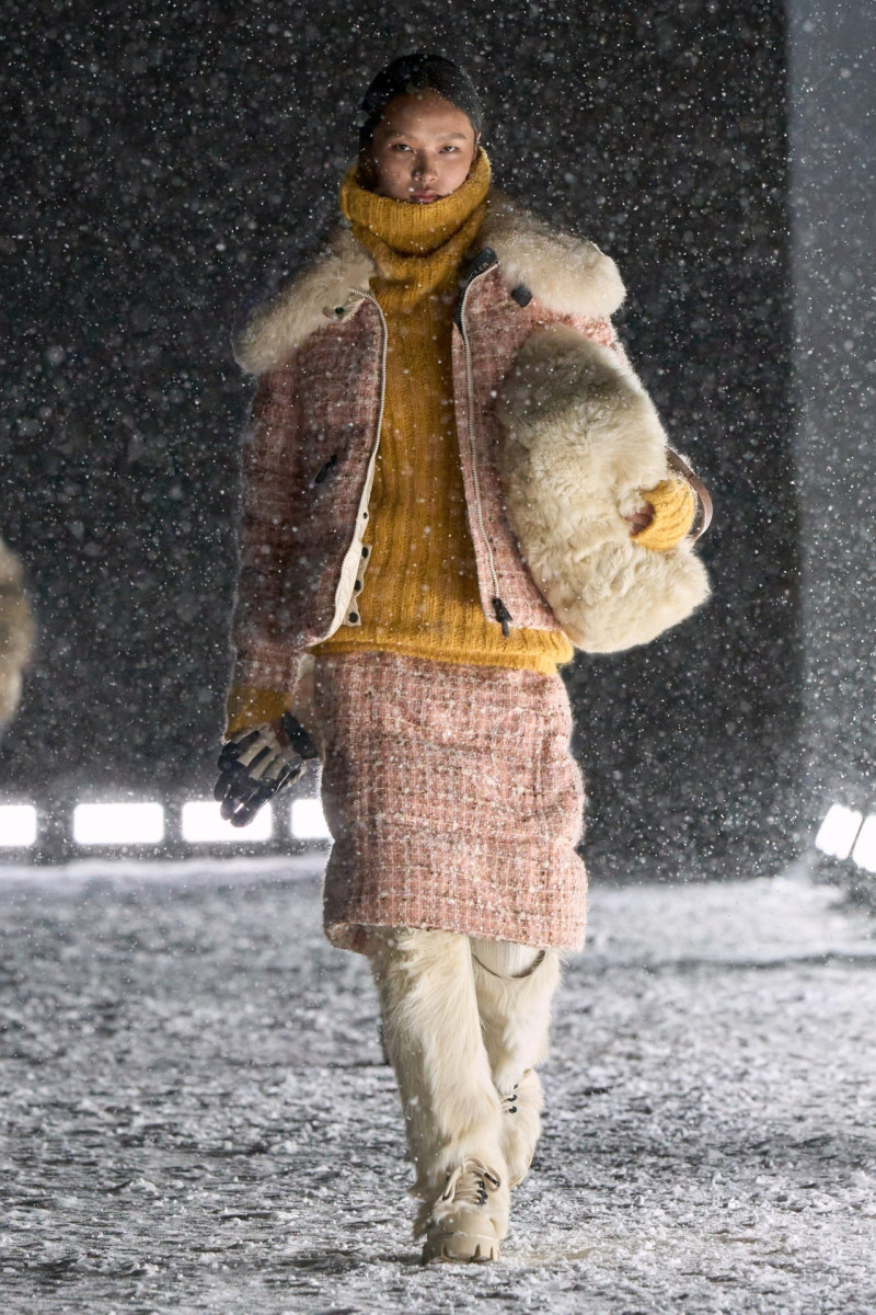 Moncler Grenoble fashion show for Autumn/Winter 2025