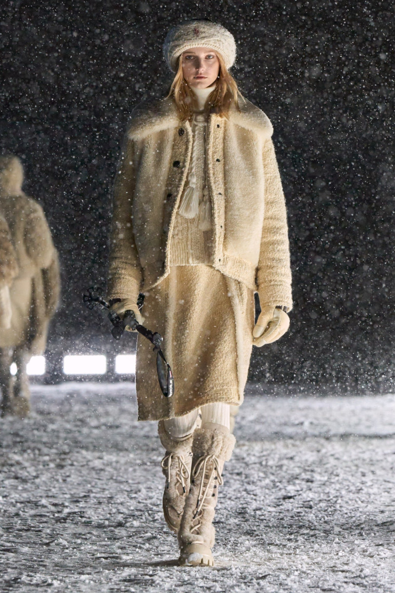 Moncler Grenoble fashion show for Autumn/Winter 2025